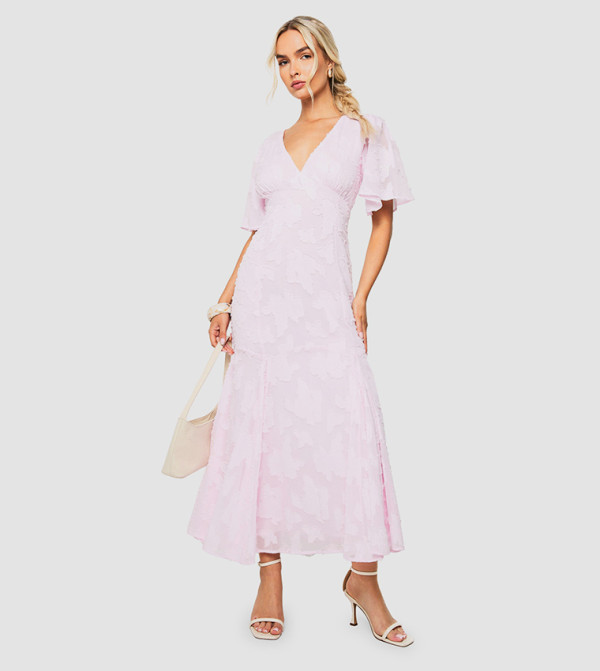 boohoo boohoo - Pink Casual Dresses