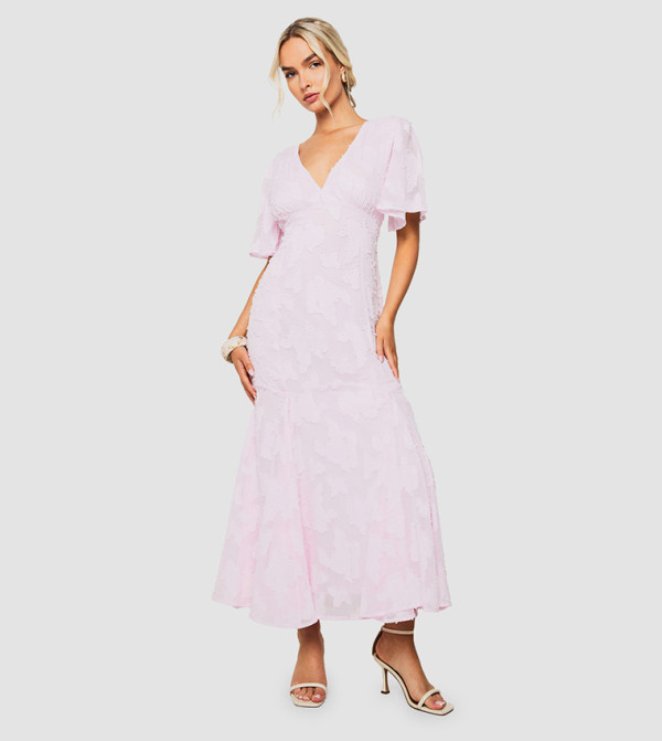 boohoo boohoo - Pink Casual Dresses