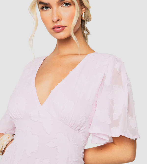 boohoo boohoo - Pink Casual Dresses