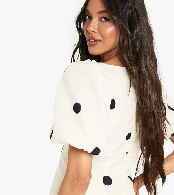 boohoo boohoo - Natural Casual Dresses