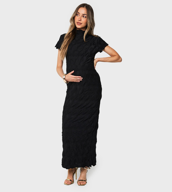 boohoo - Outlet maternity-curation - Black Dresses