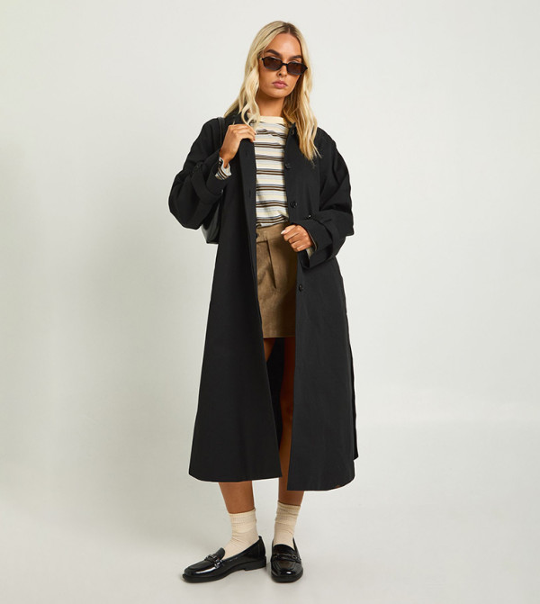 boohoo boohoo - Black Casual Jackets