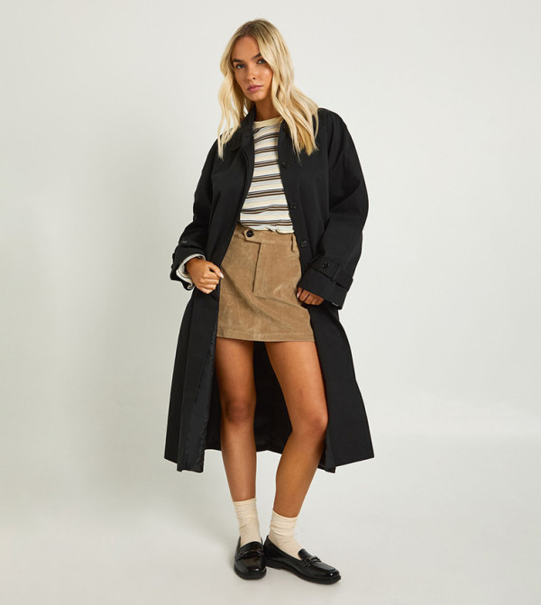 boohoo boohoo - Black Casual Jackets