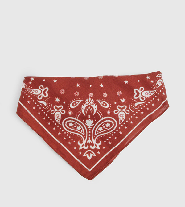 boohoo boohoo - Red Woven Scarves