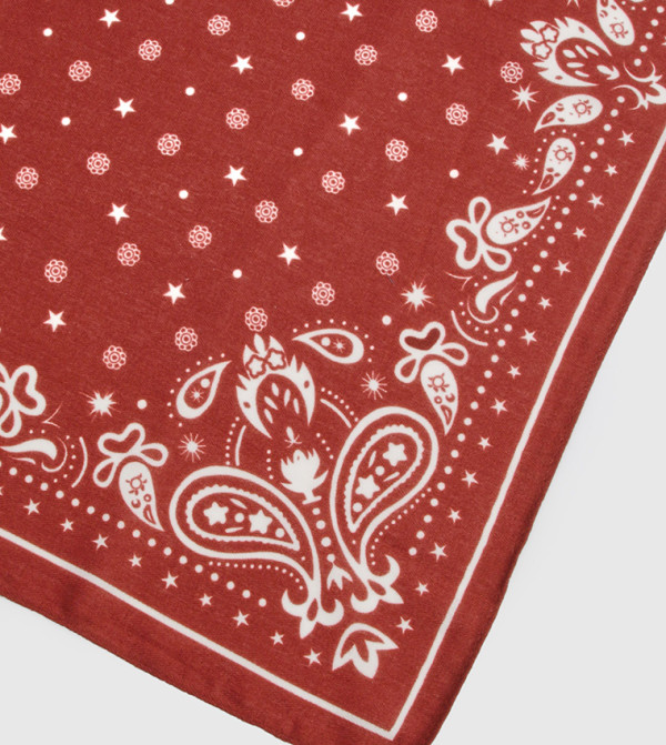 boohoo boohoo - Red Woven Scarves