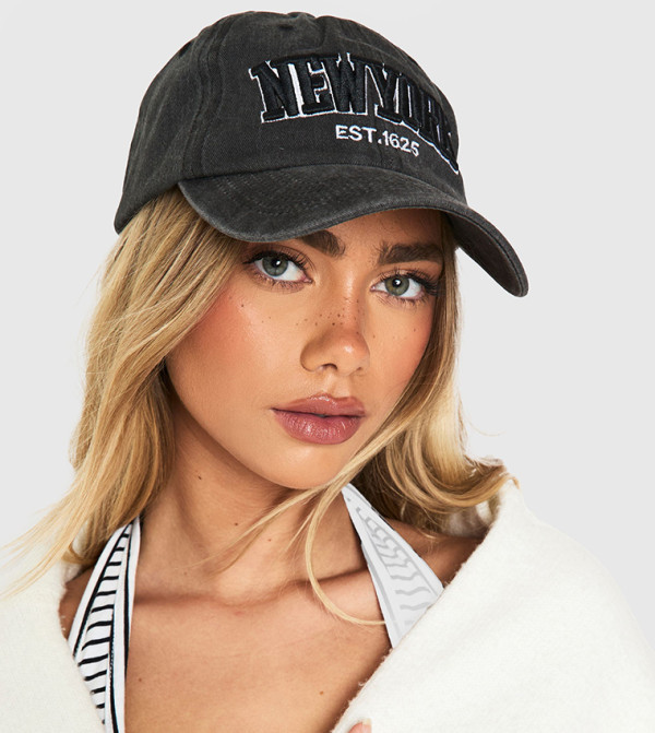 boohoo boohoo - Dark Grey Caps