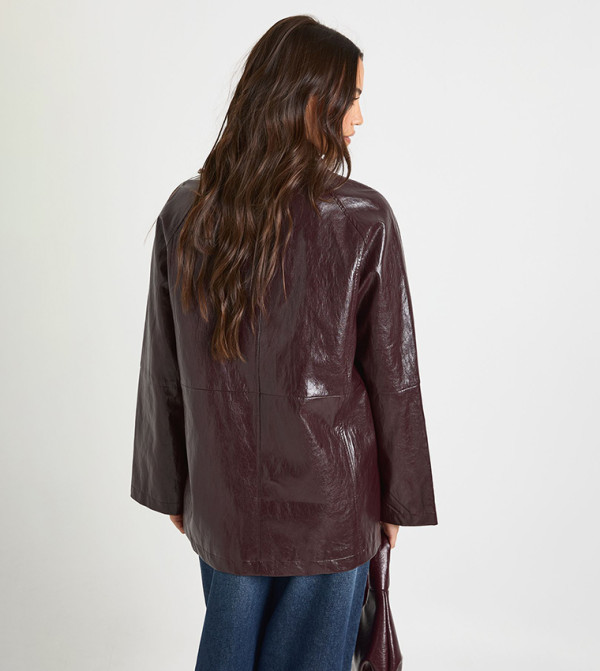 boohoo boohoo - Red Overcoats