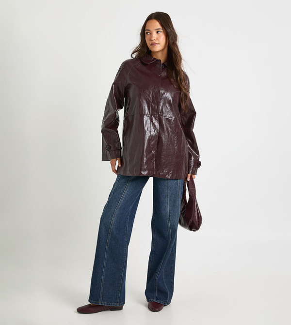boohoo boohoo - Red Overcoats