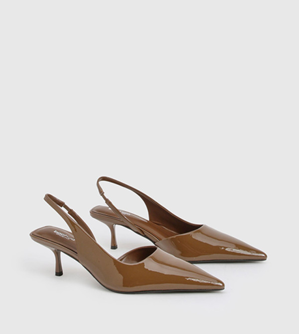 boohoo - Outlet  - Brown Pumps