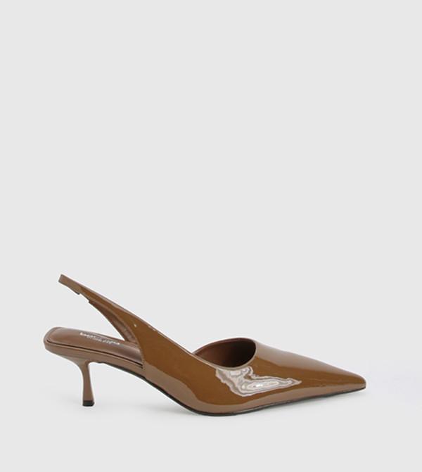 boohoo - Outlet  - Brown Pumps