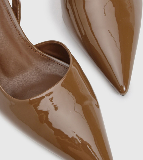 boohoo - Outlet  - Brown Pumps