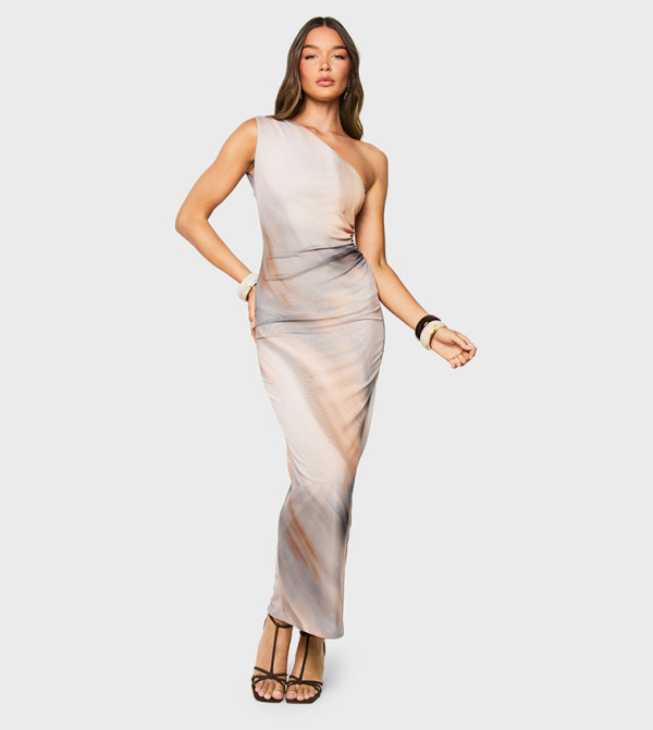 boohoo - Outlet  - Nude Maxi Dresses