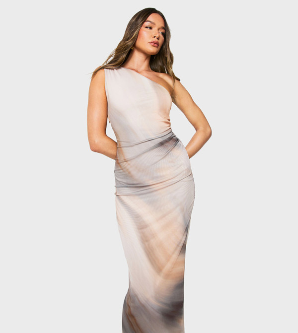 boohoo - Outlet  - Nude Maxi Dresses