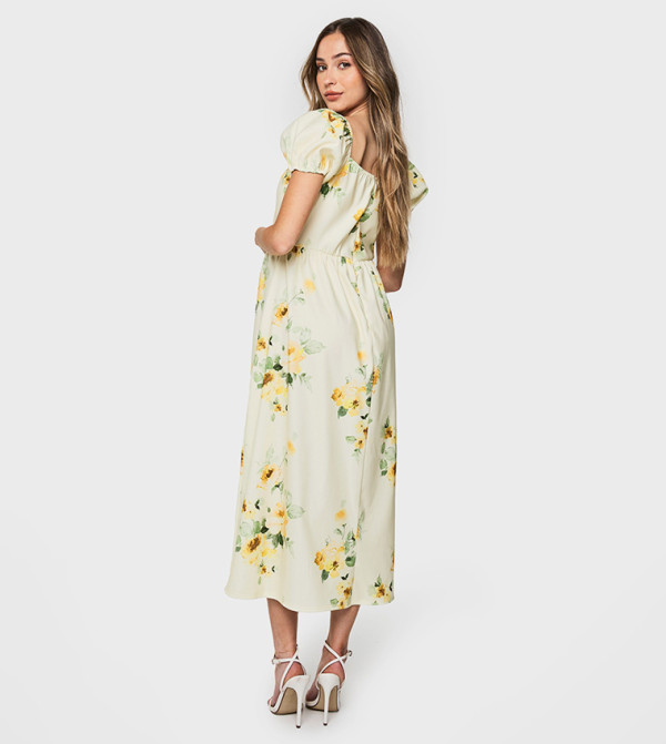 boohoo maternity-curation - Yellow Dresses