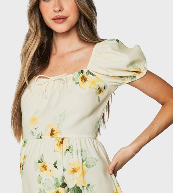 boohoo maternity-curation - Yellow Dresses