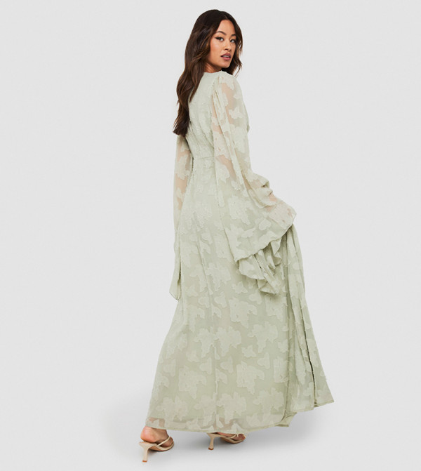 boohoo romance-lace-edits - Green Casual Dresses