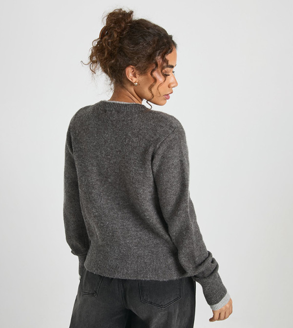 boohoo  Cardigans - Grey Cardigans