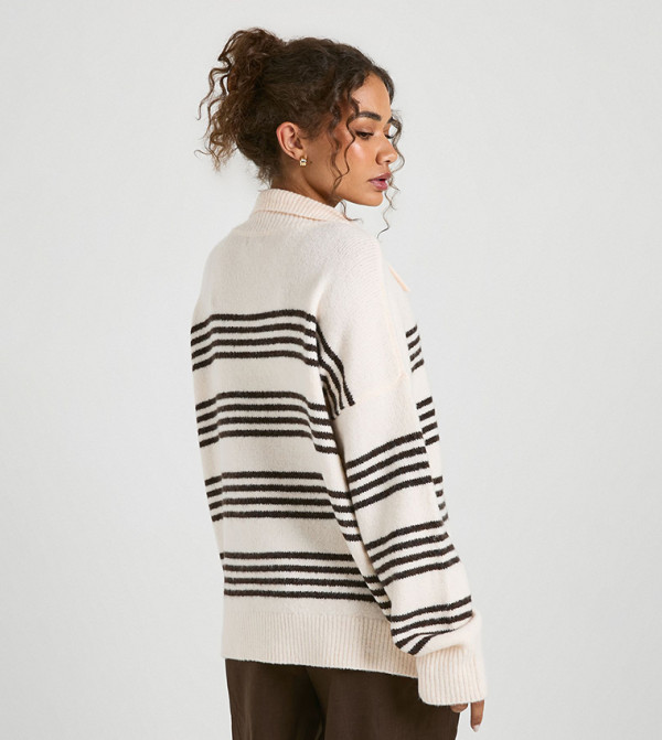 boohoo boohoo - Ecru Sweaters