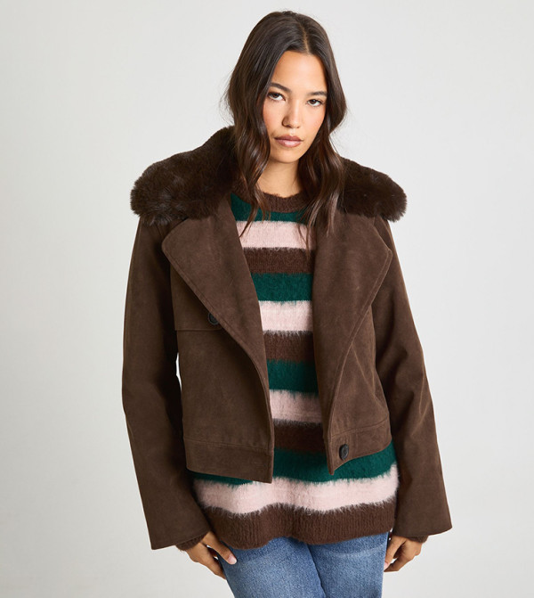 boohoo boohoo - Brown Overcoats