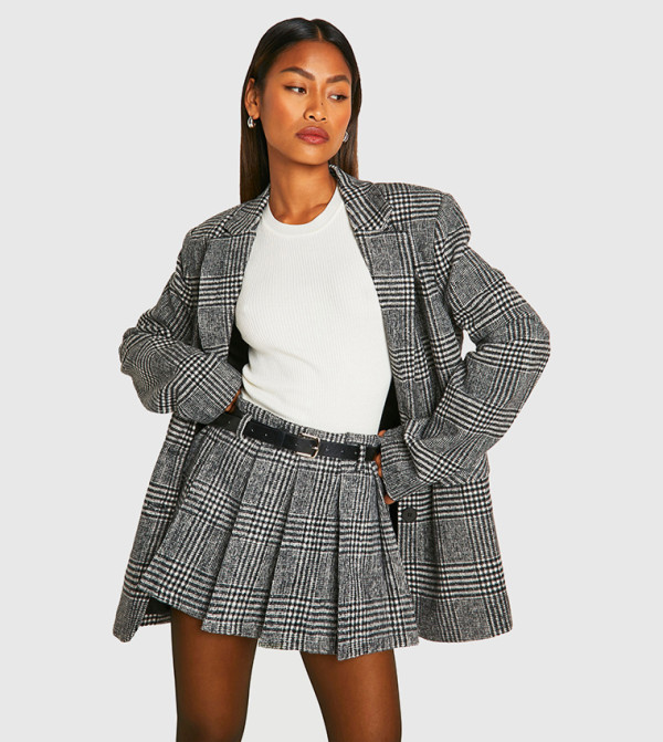 boohoo  Mini Skirts - Multi Mini Skirts
