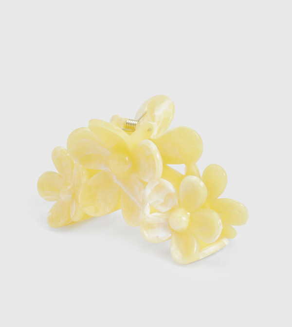 boohoo  - Yellow Hair Clips
