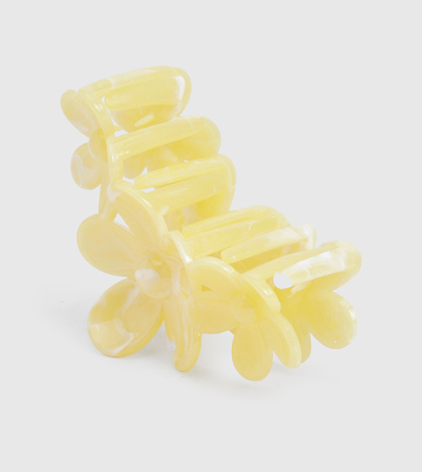 boohoo  - Yellow Hair Clips