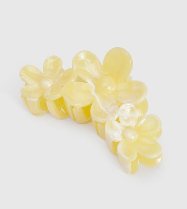 boohoo  - Yellow Hair Clips