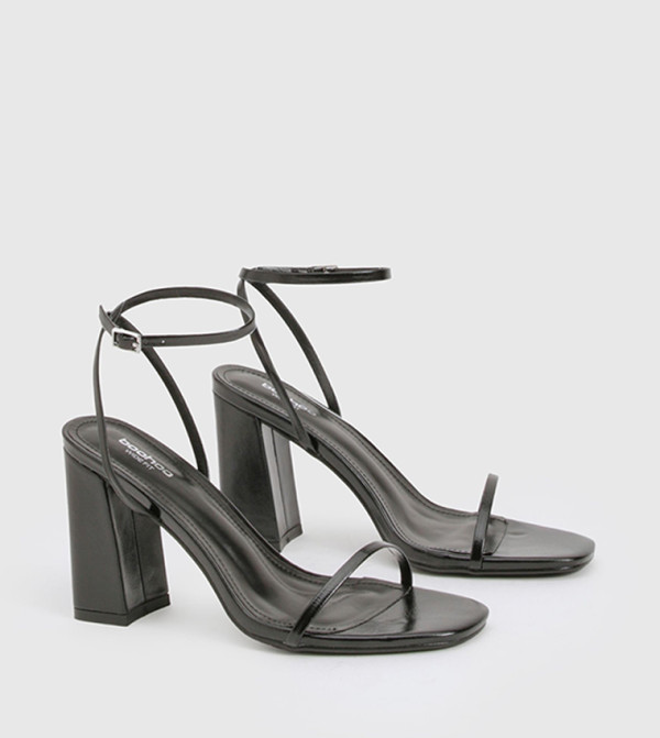 بوهو بوهو - أسود كعب