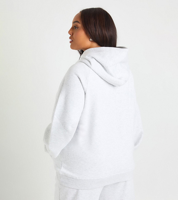 boohoo  Hoodies & Sweatshirts - Grey Hoodies & Sweatshirts