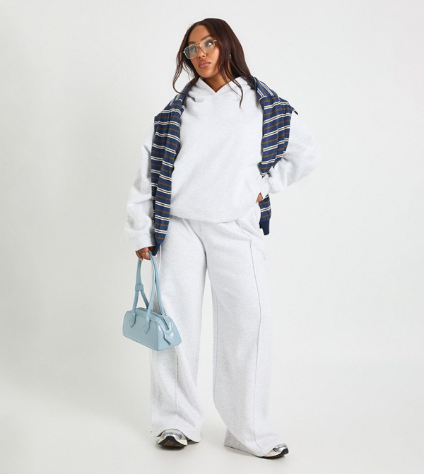 boohoo  Hoodies & Sweatshirts - Grey Hoodies & Sweatshirts