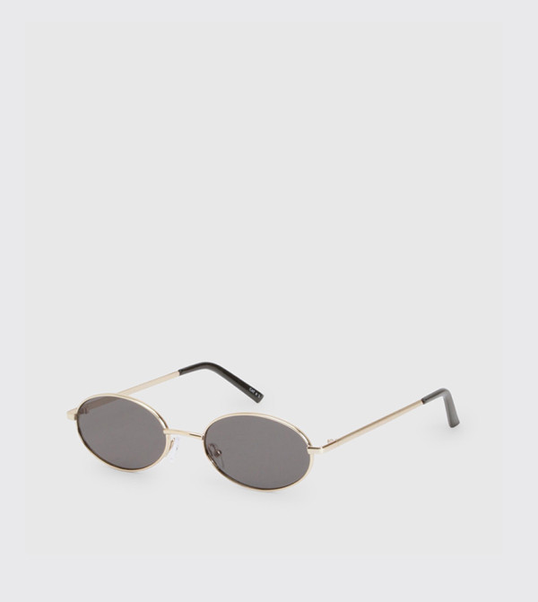 boohoo Sunglasses - Gold undefined