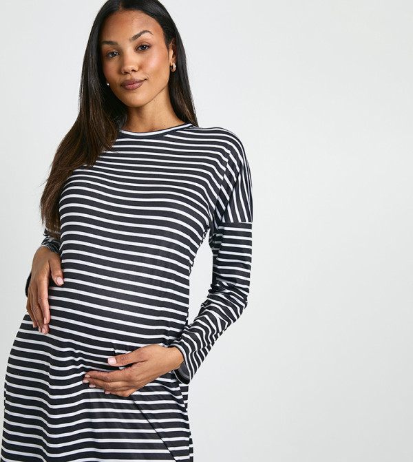 boohoo - Outlet  maternity-curation - Black Dresses