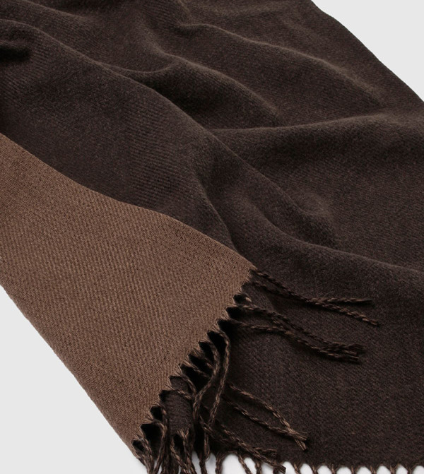 boohoo  Blanket Scarves - Brown Blanket Scarves