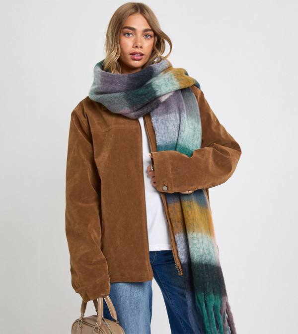boohoo  Woollen Scarves - Multi Woolen Scarves