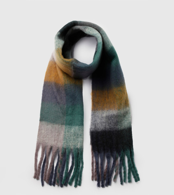 boohoo  Woollen Scarves - Multi Woolen Scarves