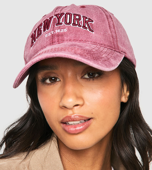 boohoo  Caps & Hats - Pink Baseball Caps