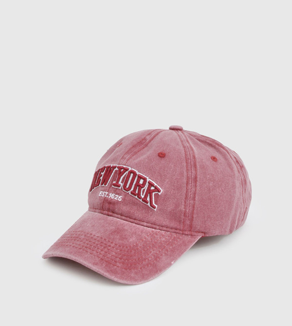 boohoo  Caps & Hats - Pink Baseball Caps