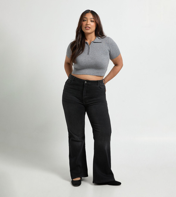 boohoo Jeans - Black Jeans