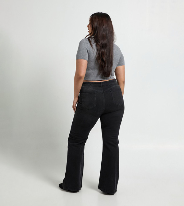 boohoo Jeans - Black Jeans