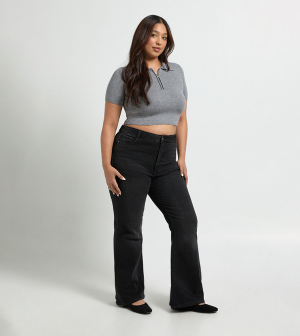 boohoo Jeans - Black Jeans