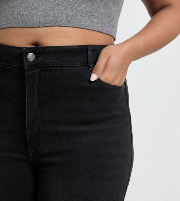 boohoo Jeans - Black Jeans