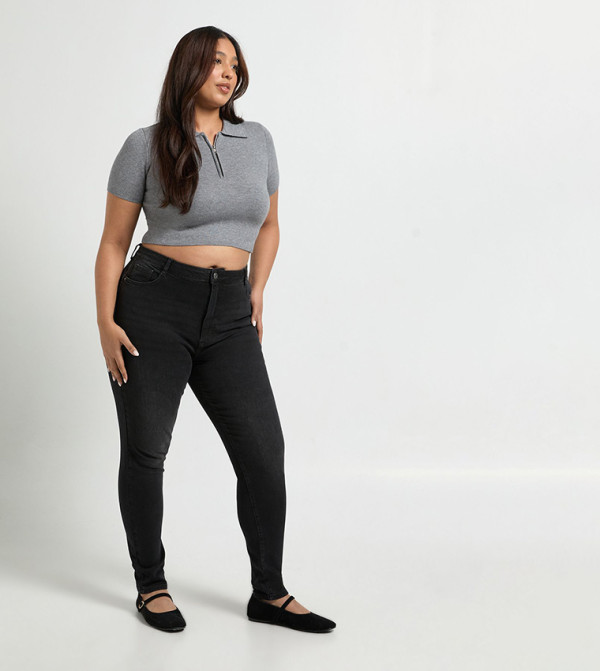 boohoo Jeans - Black Jeans