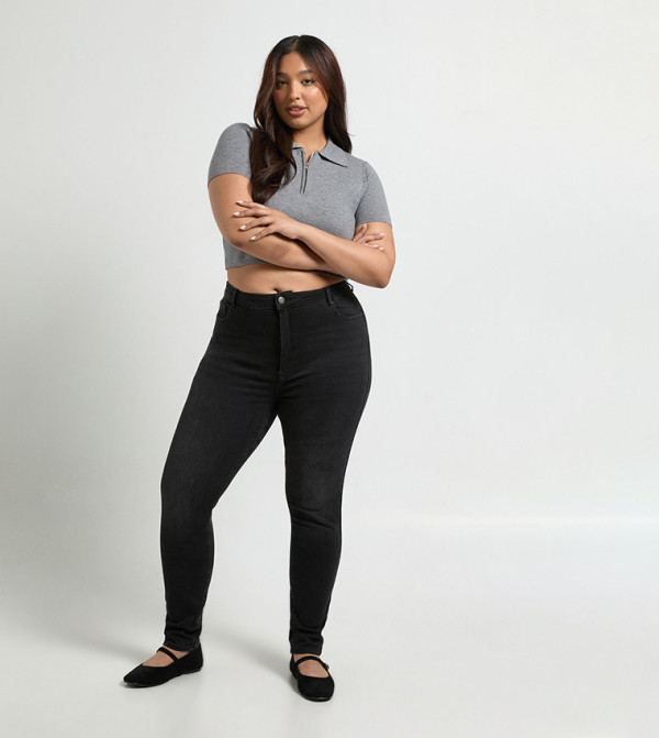 boohoo Jeans - Black Jeans