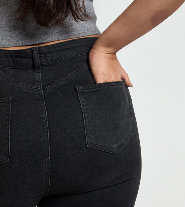 boohoo Jeans - Black Jeans