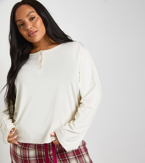 boohoo Sleepwear - Burgundy Sleepwear
