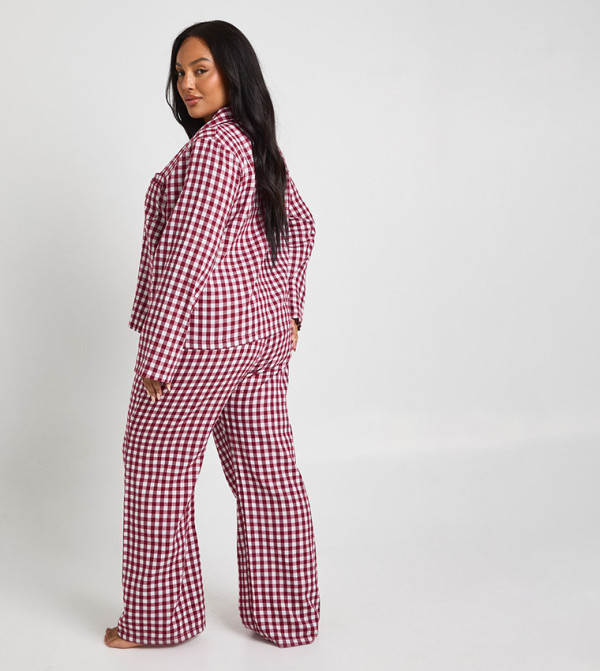 boohoo Sleepwear - Burgundy Sleepwear