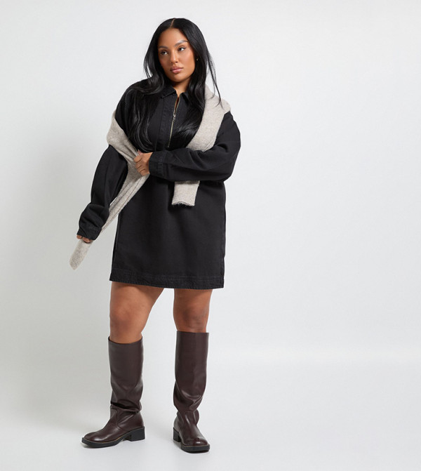 boohoo Dresses - Black Dresses