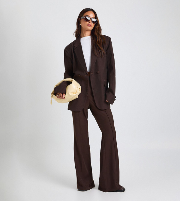 بوهو  ملابس - بني  بليزرات