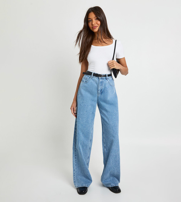 boohoo boohoo - White Casual Tops