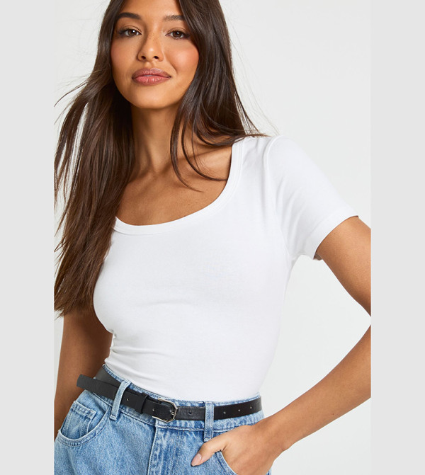 boohoo boohoo - White Casual Tops